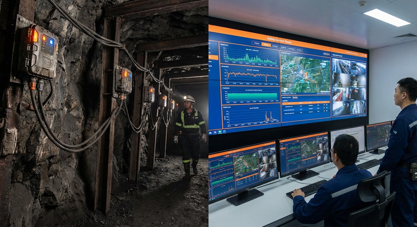 煤矿企业安全生产监控平台