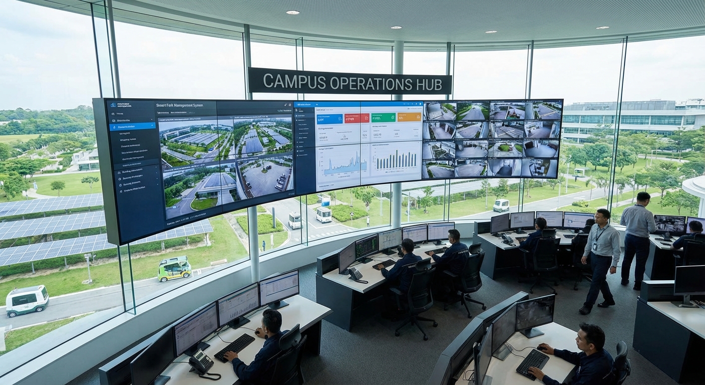 科技园区智能化管理平台