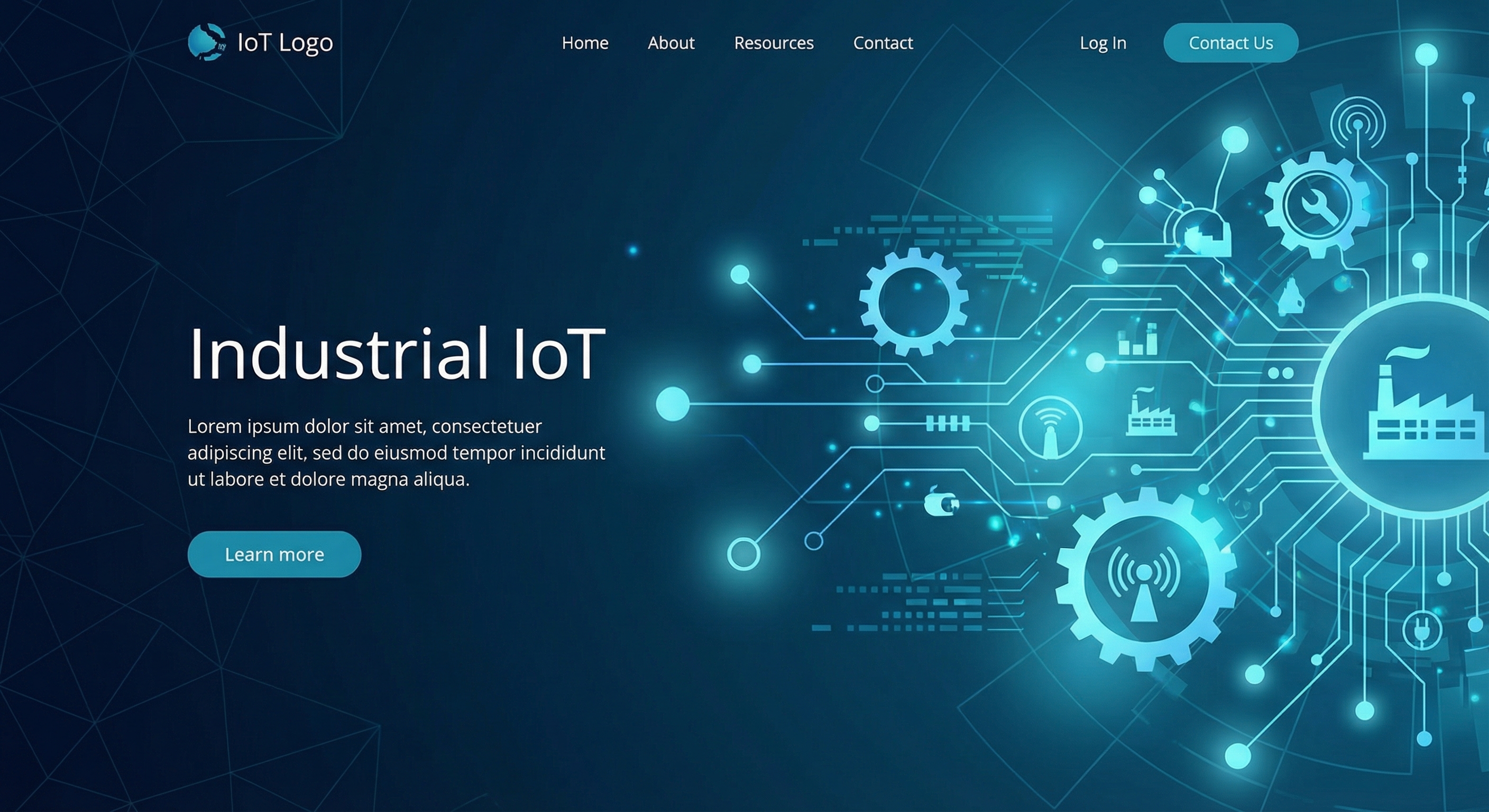 工业物联网场景